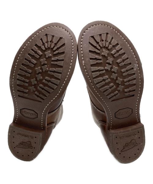 RED WING（レッドウィング）RED WING (レッドウィング) Iron Ranger ブラウン サイズ:8の古着・服飾アイテム