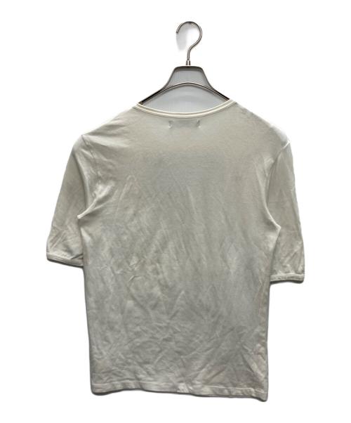 RAF BY RAF SIMONS（ラフバイ ラフシモンズ）RAF BY RAF SIMONS (ラフバイ ラフシモンズ) プリントTシャツ ホワイト サイズ:SIZE Sの古着・服飾アイテム