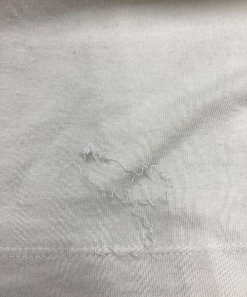 RAF BY RAF SIMONS（ラフバイ ラフシモンズ）RAF BY RAF SIMONS (ラフバイ ラフシモンズ) プリントTシャツ ホワイト サイズ:SIZE Sの古着・服飾アイテム