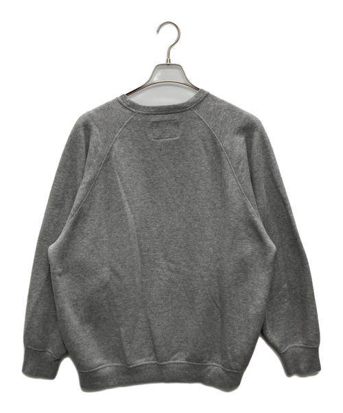 WTAPS（ダブルタップス）WTAPS (ダブルタップス) SIGN 03 SWEATER CTPL ASH グレー サイズ:04の古着・服飾アイテム