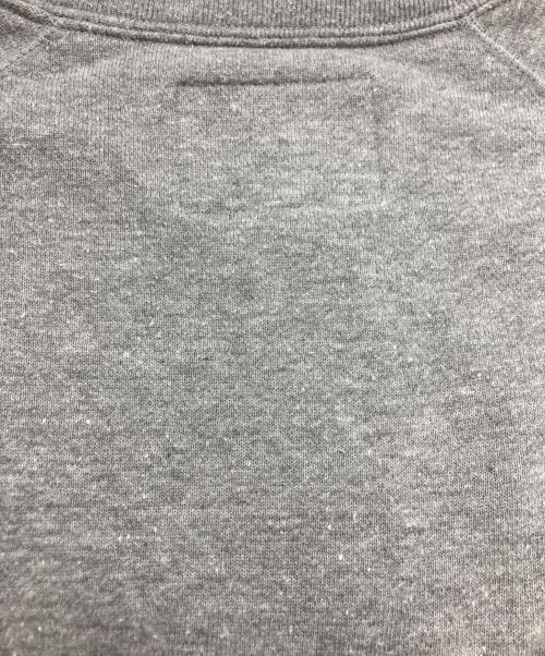 WTAPS（ダブルタップス）WTAPS (ダブルタップス) SIGN 03 SWEATER CTPL ASH グレー サイズ:04の古着・服飾アイテム