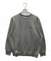 WTAPS（ダブルタップス）の古着「SIGN 03 SWEATER CTPL ASH」｜グレー