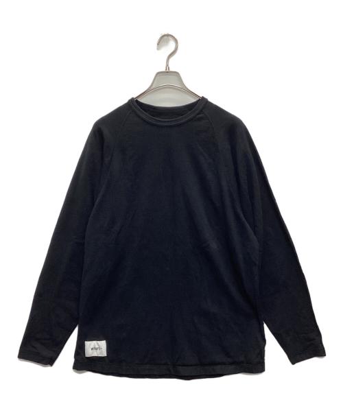 WTAPS（ダブルタップス）WTAPS (ダブルタップス) IAN / LS / COTTON ブラック サイズ:SIZE X 04の古着・服飾アイテム