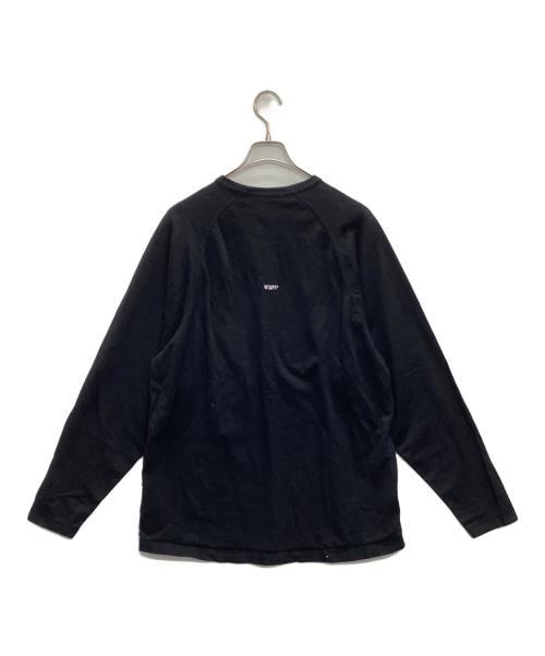 WTAPS（ダブルタップス）WTAPS (ダブルタップス) IAN / LS / COTTON ブラック サイズ:SIZE X 04の古着・服飾アイテム
