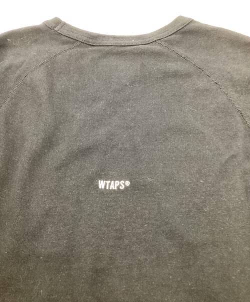 WTAPS（ダブルタップス）WTAPS (ダブルタップス) IAN / LS / COTTON ブラック サイズ:SIZE X 04の古着・服飾アイテム