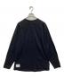 WTAPS（ダブルタップス）の古着「IAN / LS / COTTON」｜ブラック