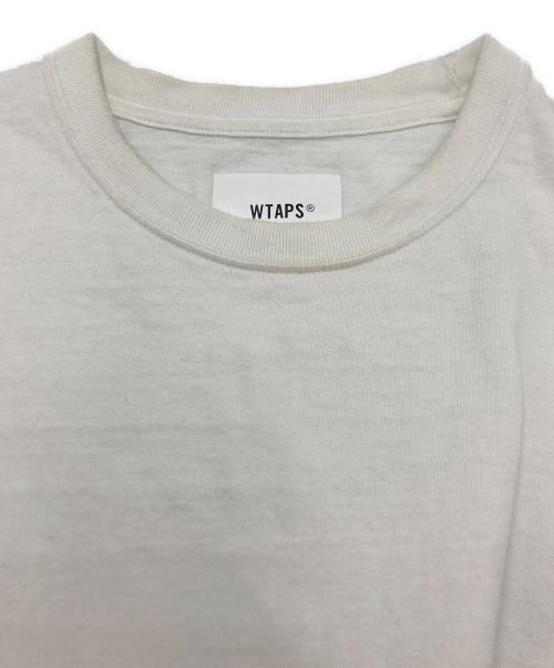 WTAPS（ダブルタップス）WTAPS (ダブルタップス) DOT SIGHT / SS / COTTON ホワイト サイズ:SIZE X 04の古着・服飾アイテム