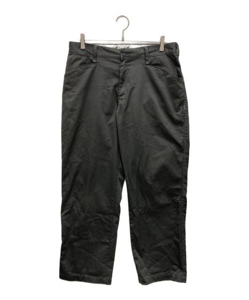 NEIGHBORHOOD（ネイバーフッド）NEIGHBORHOOD (ネイバーフッド) WP WIDE PANTS グレー サイズ:Ｌの古着・服飾アイテム
