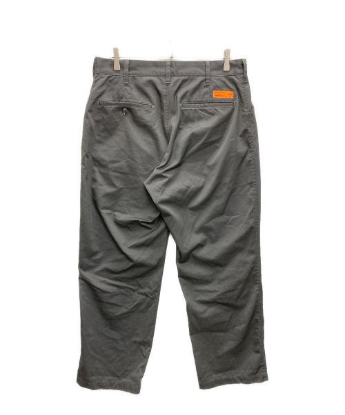 NEIGHBORHOOD（ネイバーフッド）NEIGHBORHOOD (ネイバーフッド) WP WIDE PANTS グレー サイズ:Ｌの古着・服飾アイテム