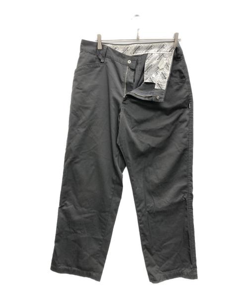 NEIGHBORHOOD（ネイバーフッド）NEIGHBORHOOD (ネイバーフッド) WP WIDE PANTS グレー サイズ:Ｌの古着・服飾アイテム