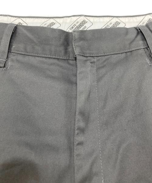 NEIGHBORHOOD（ネイバーフッド）NEIGHBORHOOD (ネイバーフッド) WP WIDE PANTS グレー サイズ:Ｌの古着・服飾アイテム
