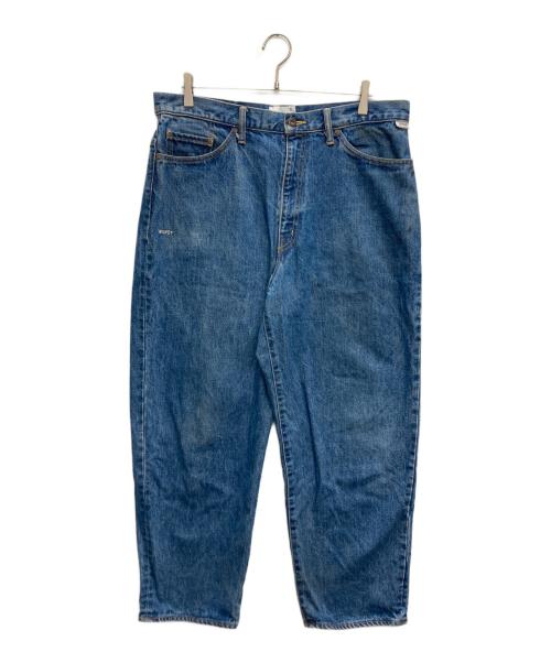 WTAPS（ダブルタップス）WTAPS (ダブルタップス) BLUES STRAIGHT / TROUSERS / COTTON. DENIM. CACTO インディゴ サイズ:SIZE X 04の古着・服飾アイテム