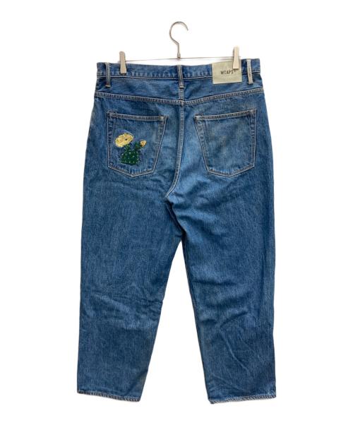 WTAPS（ダブルタップス）WTAPS (ダブルタップス) BLUES STRAIGHT / TROUSERS / COTTON. DENIM. CACTO インディゴ サイズ:SIZE X 04の古着・服飾アイテム