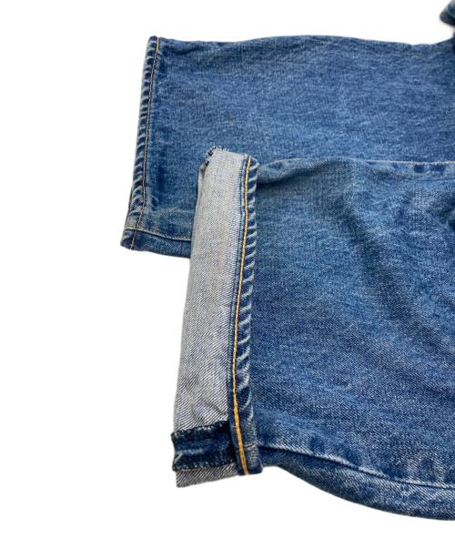 WTAPS（ダブルタップス）WTAPS (ダブルタップス) BLUES STRAIGHT / TROUSERS / COTTON. DENIM. CACTO インディゴ サイズ:SIZE X 04の古着・服飾アイテム