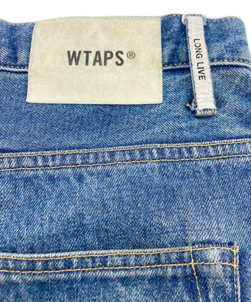 WTAPS（ダブルタップス）WTAPS (ダブルタップス) BLUES STRAIGHT / TROUSERS / COTTON. DENIM. CACTO インディゴ サイズ:SIZE X 04の古着・服飾アイテム