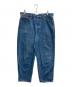 WTAPS（ダブルタップス）の古着「BLUES STRAIGHT / TROUSERS / COTTON. DENIM. CACTO」｜インディゴ