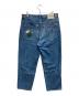 WTAPS (ダブルタップス) BLUES STRAIGHT / TROUSERS / COTTON. DENIM. CACTO インディゴ サイズ:SIZE X 04：20000円