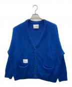 WTAPSダブルタップス）の古着「PALMER ／ SWEATER ／ ACRYLIC」｜ブルー