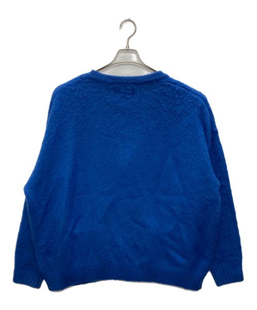 WTAPS（ダブルタップス）WTAPS (ダブルタップス) PALMER ／ SWEATER ／ ACRYLIC ブルー サイズ:03の古着・服飾アイテム