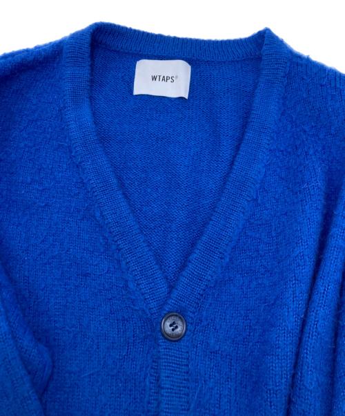 WTAPS（ダブルタップス）WTAPS (ダブルタップス) PALMER ／ SWEATER ／ ACRYLIC ブルー サイズ:03の古着・服飾アイテム