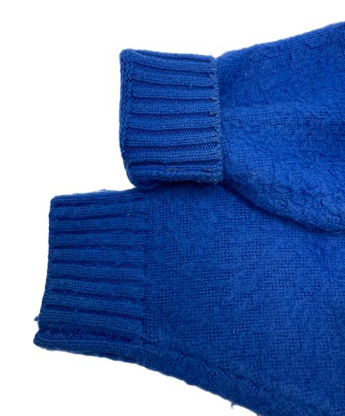 WTAPS（ダブルタップス）WTAPS (ダブルタップス) PALMER ／ SWEATER ／ ACRYLIC ブルー サイズ:03の古着・服飾アイテム