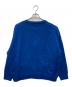 WTAPS (ダブルタップス) PALMER ／ SWEATER ／ ACRYLIC ブルー サイズ:03：18000円