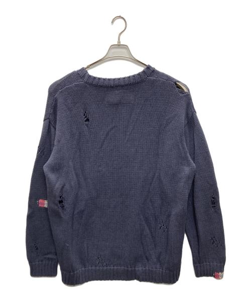 NEIGHBORHOOD（ネイバーフッド）NEIGHBORHOOD (ネイバーフッド) SAVAGE CREWNECK SWEATER ネイビー サイズ:XLの古着・服飾アイテム