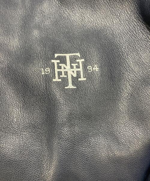 NEIGHBORHOOD（ネイバーフッド）NEIGHBORHOOD (ネイバーフッド) LEATHER ZIP WORK JACKET ネイビー サイズ:Ｌの古着・服飾アイテム