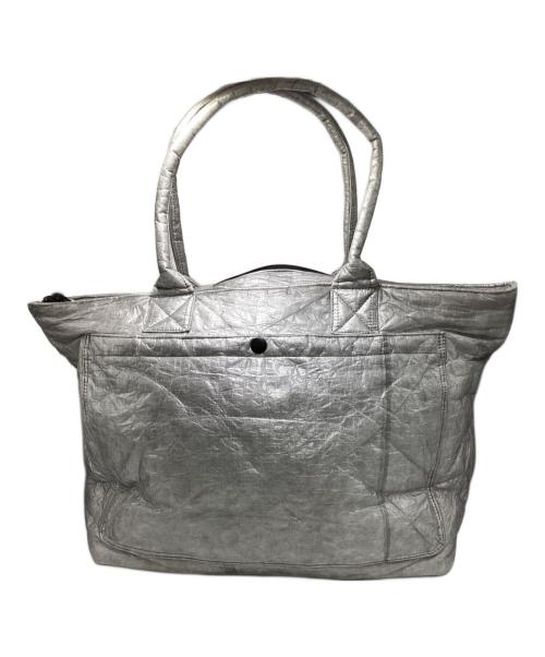 PORTER（ポーター）PORTER (ポーター) petite robe noire (プティローブノアー) トートバッグ シルバー サイズ:不明の古着・服飾アイテム