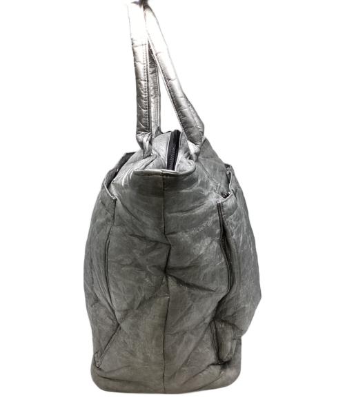 PORTER（ポーター）PORTER (ポーター) petite robe noire (プティローブノアー) トートバッグ シルバー サイズ:不明の古着・服飾アイテム