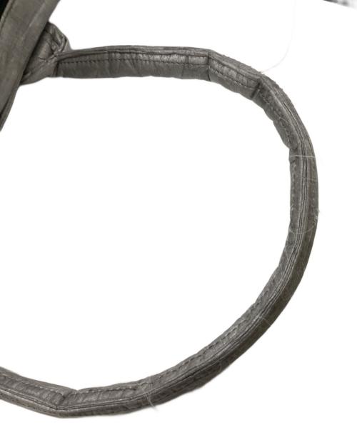 PORTER（ポーター）PORTER (ポーター) petite robe noire (プティローブノアー) トートバッグ シルバー サイズ:不明の古着・服飾アイテム