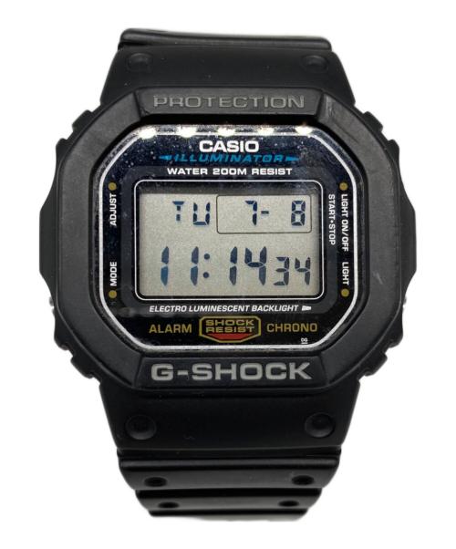 CASIO（カシオ）CASIO (カシオ) G-SHOCK ブラックの古着・服飾アイテム
