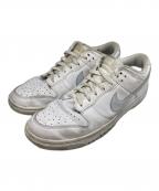 NIKEナイキ）の古着「DUNK LOW RETRO」｜ホワイト