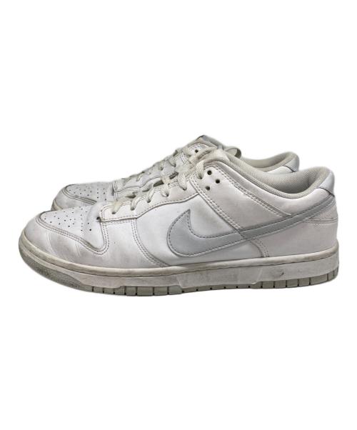NIKE（ナイキ）NIKE (ナイキ) DUNK LOW RETRO ホワイト サイズ:29の古着・服飾アイテム