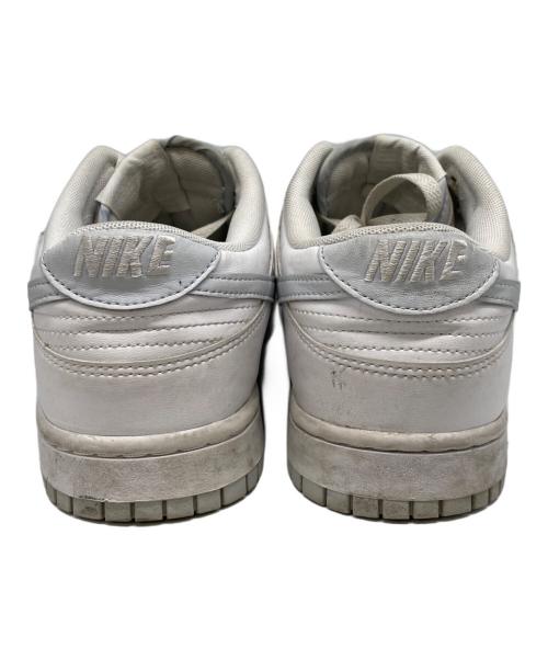 NIKE（ナイキ）NIKE (ナイキ) DUNK LOW RETRO ホワイト サイズ:29の古着・服飾アイテム