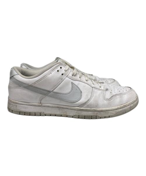 NIKE（ナイキ）NIKE (ナイキ) DUNK LOW RETRO ホワイト サイズ:29の古着・服飾アイテム