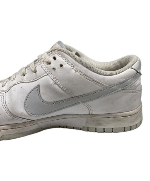 NIKE（ナイキ）NIKE (ナイキ) DUNK LOW RETRO ホワイト サイズ:29の古着・服飾アイテム