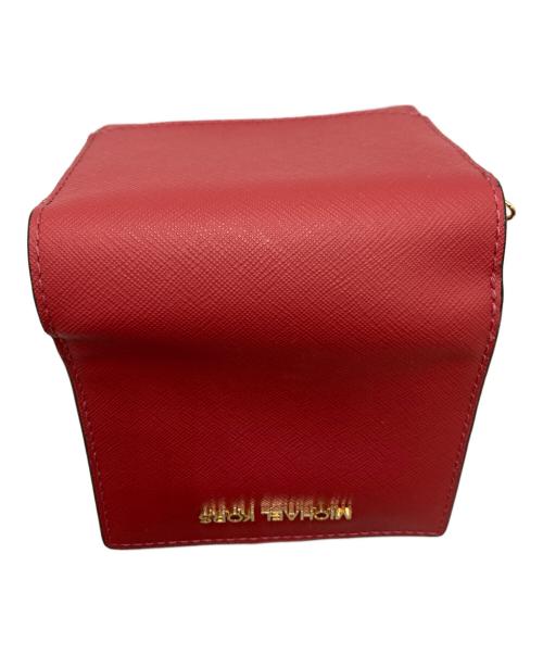 MICHAEL KORS（マイケル・コース）MICHAEL KORS (マイケルコース) 2つ折り財布 レッド サイズ:不明の古着・服飾アイテム