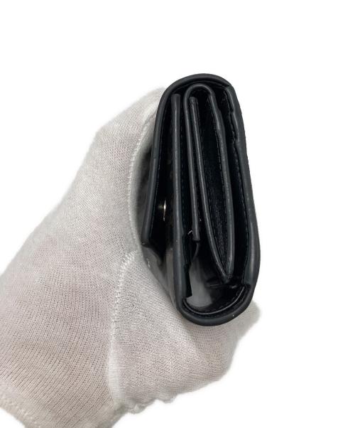 CELINE（セリーヌ）CELINE (セリーヌ) スモール トリフォールドウォレット ブラック サイズ:不明の古着・服飾アイテム