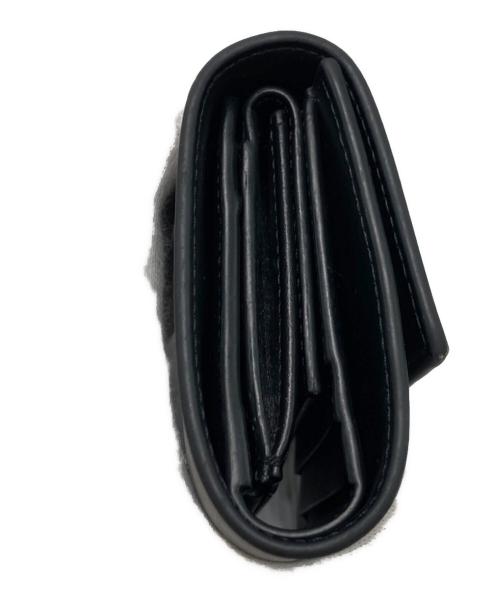 CELINE（セリーヌ）CELINE (セリーヌ) スモール トリフォールドウォレット ブラック サイズ:不明の古着・服飾アイテム