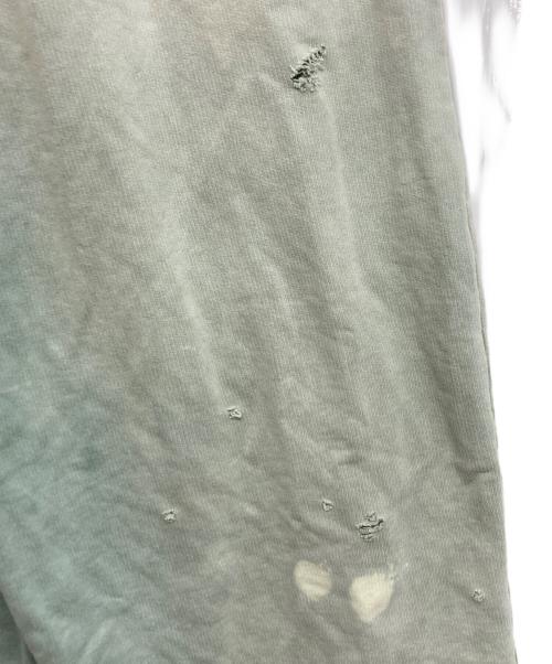 Maison MIHARA YASUHIRO（メゾン ミハラ ヤスヒロ）Maison MIHARA YASUHIRO (メゾン ミハラ ヤスヒロ) スウェットパンツ グリーン サイズ:SIZE 38の古着・服飾アイテム