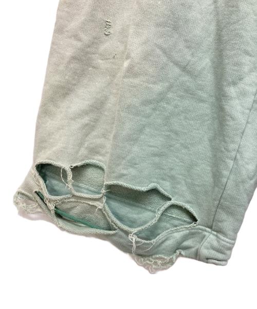 Maison MIHARA YASUHIRO（メゾン ミハラ ヤスヒロ）Maison MIHARA YASUHIRO (メゾン ミハラ ヤスヒロ) スウェットパンツ グリーン サイズ:SIZE 38の古着・服飾アイテム