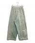 Maison MIHARA YASUHIRO (メゾン ミハラ ヤスヒロ) スウェットパンツ グリーン サイズ:SIZE 38：28000円