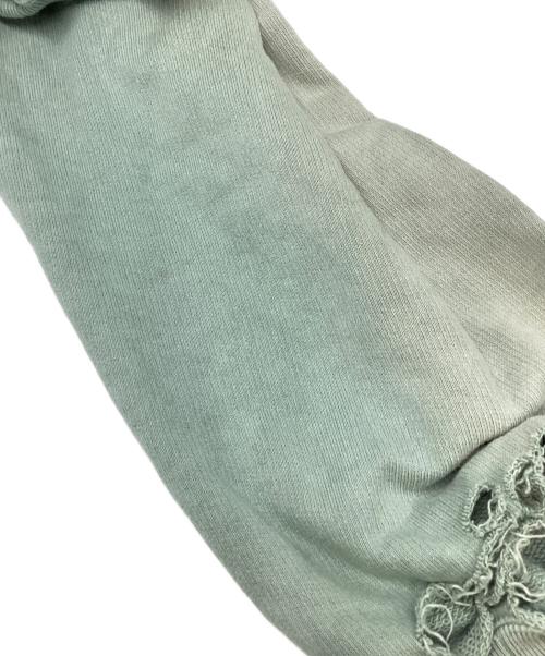 Maison MIHARA YASUHIRO（メゾン ミハラ ヤスヒロ）Maison MIHARA YASUHIRO (メゾン ミハラ ヤスヒロ) Sun-Faded Like Hoodie グリーン サイズ:SIZE 44の古着・服飾アイテム