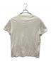 Maison Margiela (メゾンマルジェラ) 反転ロゴ刺繍 Tシャツ ホワイト サイズ:48：17000円