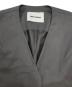 中古・古着 LOW CLASSIC (ロウクラシック) WAIST POINT WOOL VEST グレー サイズ:SIZE M：8000円