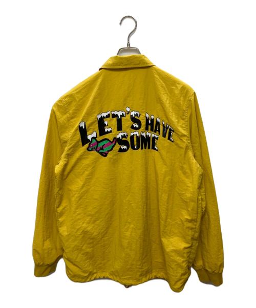 ICE CREAM（アイスクリーム）ICE CREAM (アイスクリーム) コーチジャケット イエロー サイズ:Mの古着・服飾アイテム