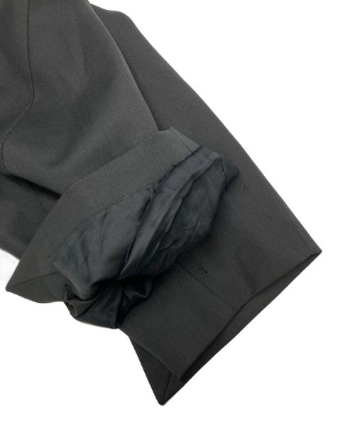 ZARA（ザラ）ZARA (ザラ) ADER error (アーダーエラー) オーバーサイズウールブレンドブレザー ブラック サイズ:SIZE Sの古着・服飾アイテム