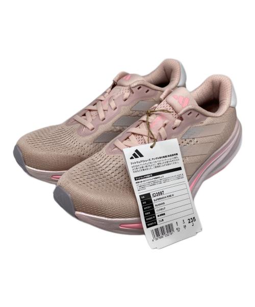 adidas（アディダス）adidas (アディダス) Supernova Rise Running ピンク サイズ:23.5 未使用品の古着・服飾アイテム