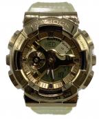 CASIOカシオ）の古着「デジアナウォッチ」｜ゴールド